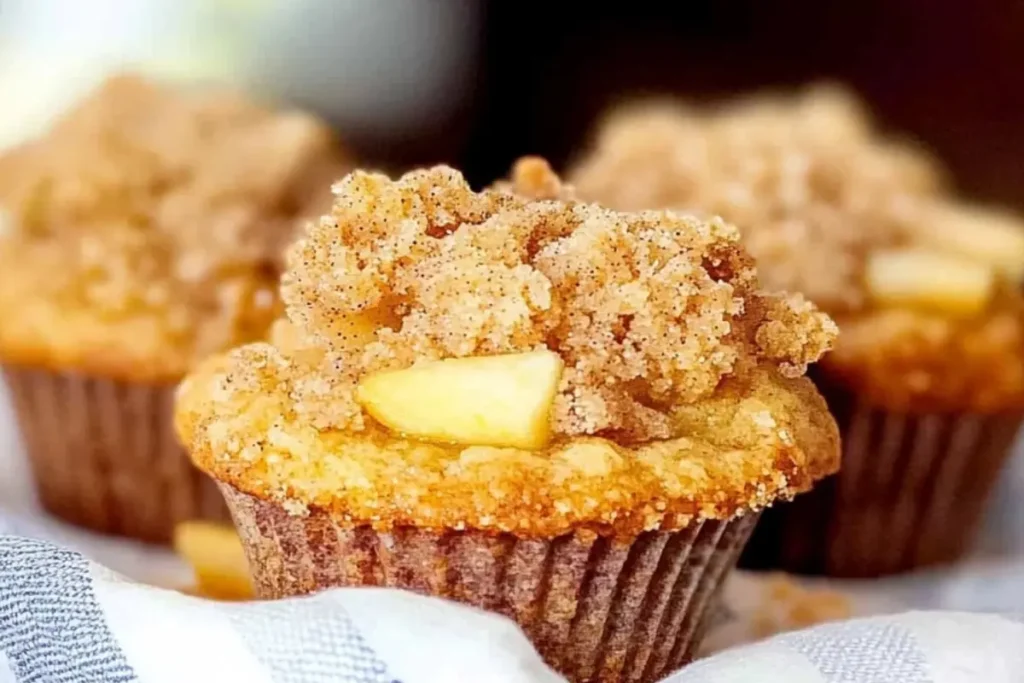 APPLE CIDER MUFFINS