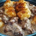 Easy Angel Beef Casserole