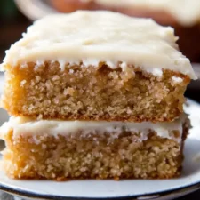 Moist & Flavorful Applesauce Cake Recipe