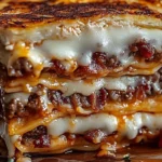 Bacon Lasagna Burger