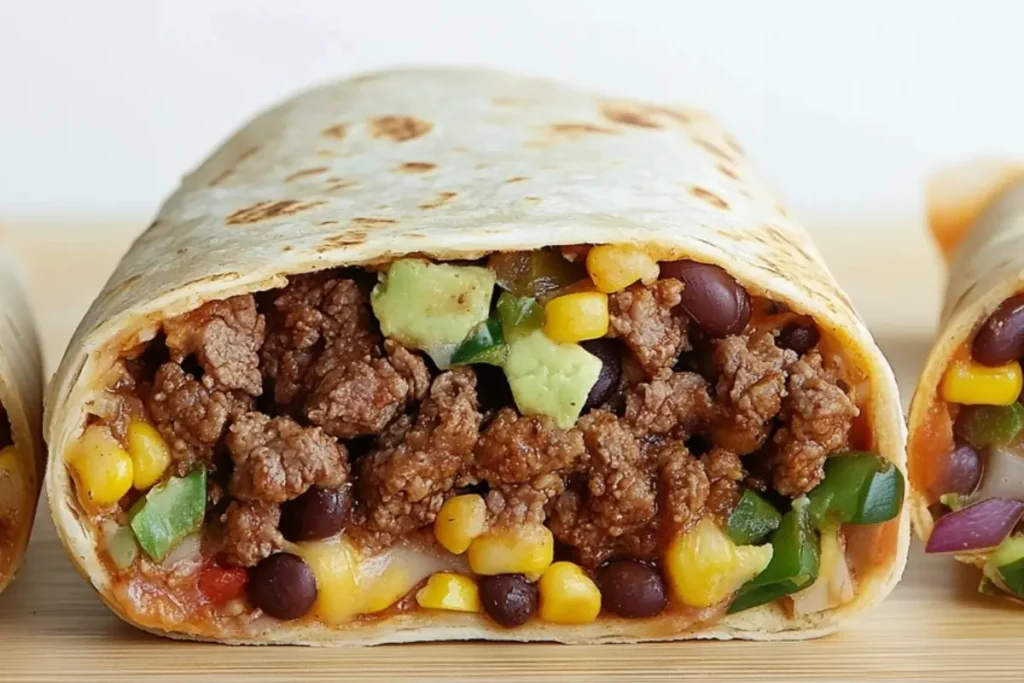 Beef Burrito