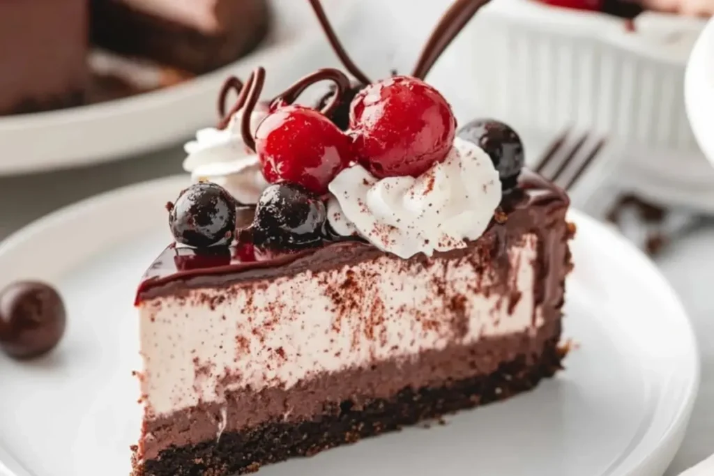 Black Forest Cheesecake