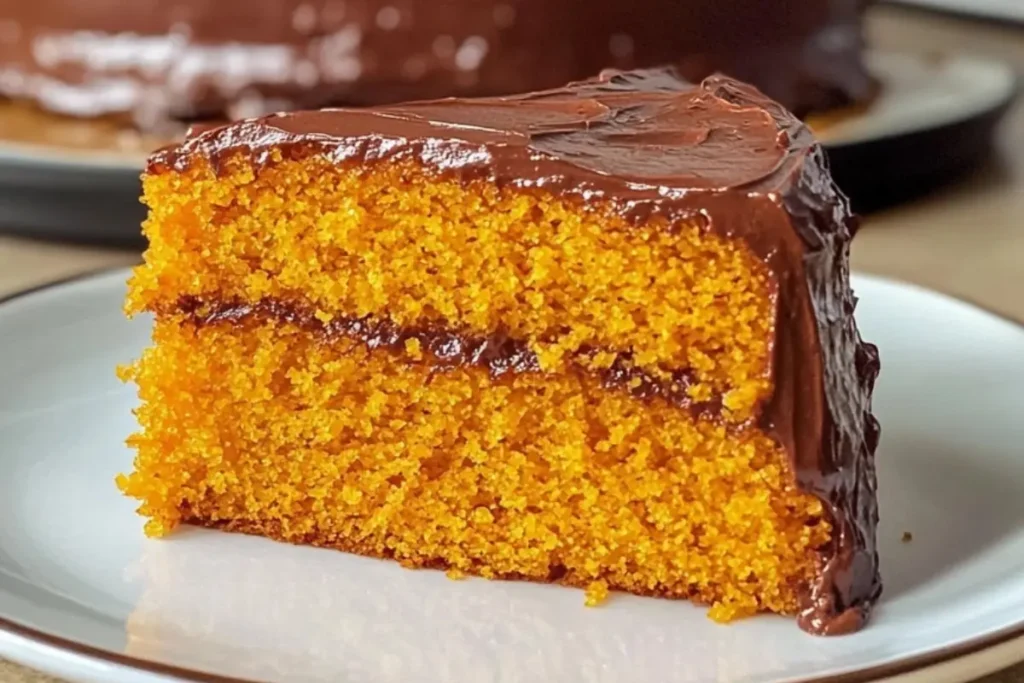 Brazilian Carrot Cake