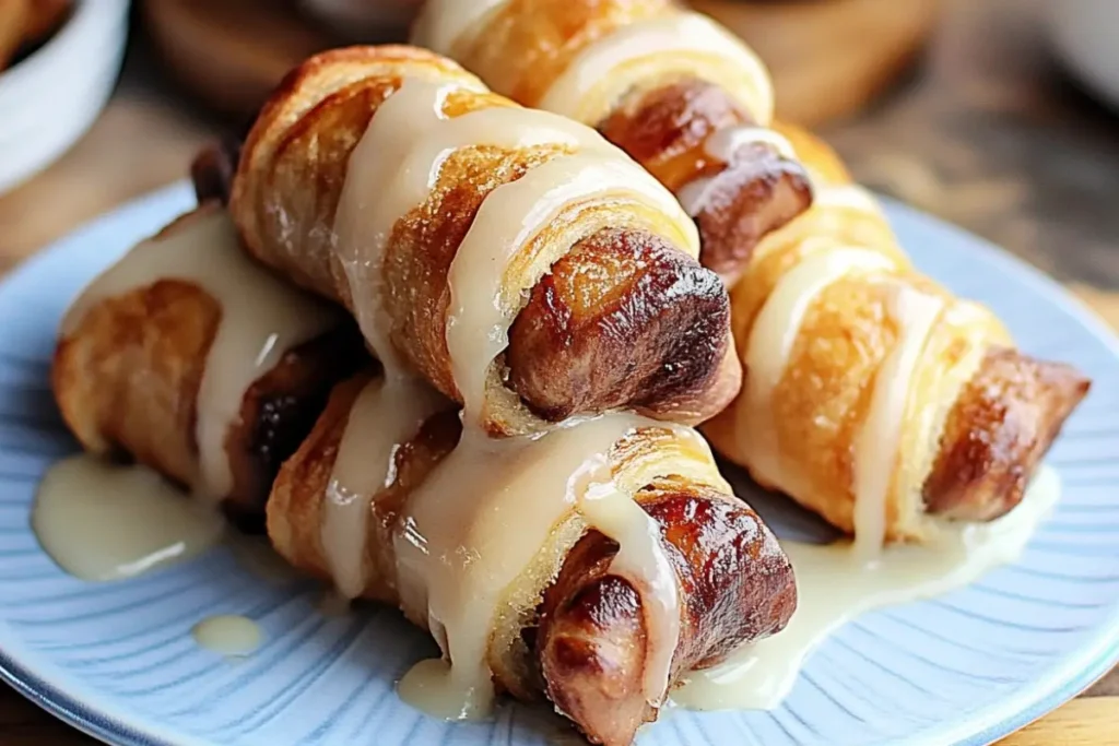 Breakfast Pigs in a Blanket