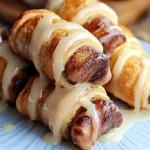 Breakfast Pigs in a Blanket