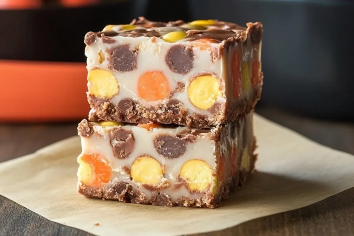 Butterfinger Reese’s Fudge