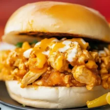 Cajun Chicken Sloppy Joes Recipe