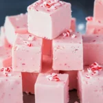 Candy Cane Fudge