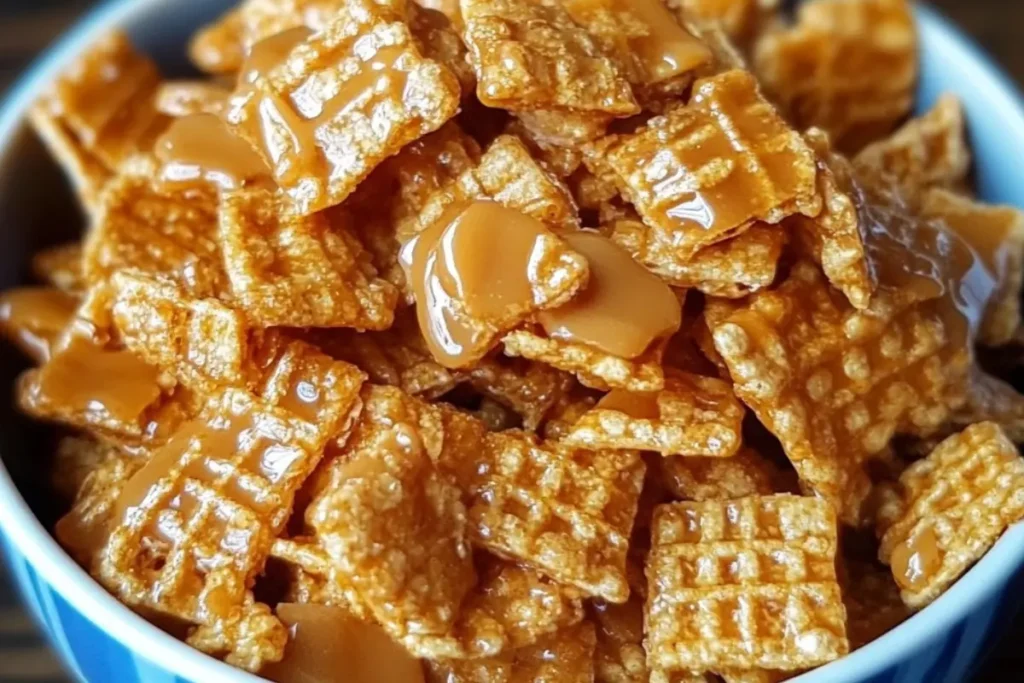 Caramel Crispix