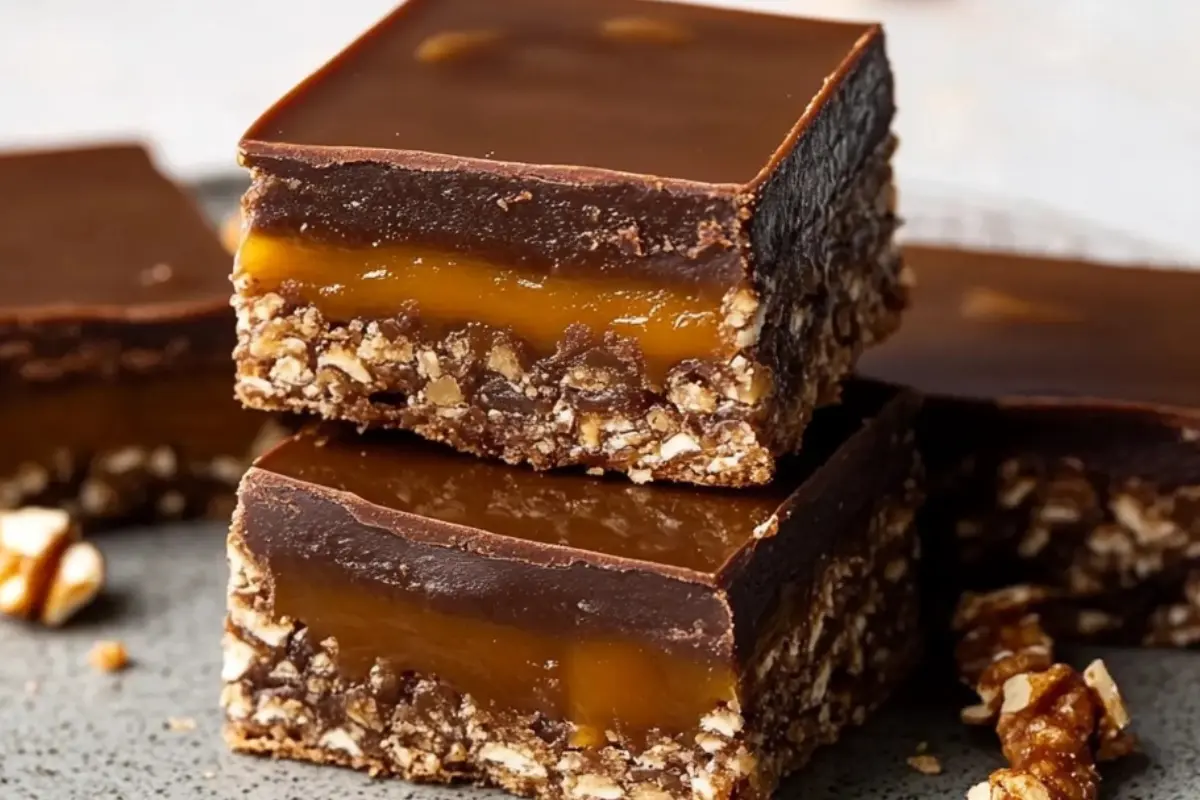 Caramel Crunch Bars