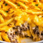 Cheeseburger French Fry Casserole