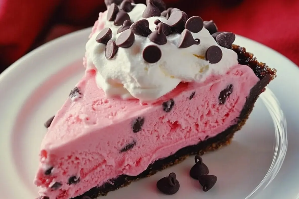 Cherry Chocolate Chip Pie