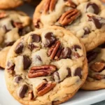 Chewy Chocolate Chip Pecan Cookies