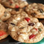 Chewy Fruitcake Cookies