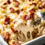 Chicken Bacon Ranch Casserole