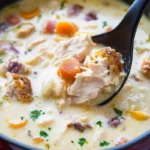 Chicken Cordon Bleu Soup