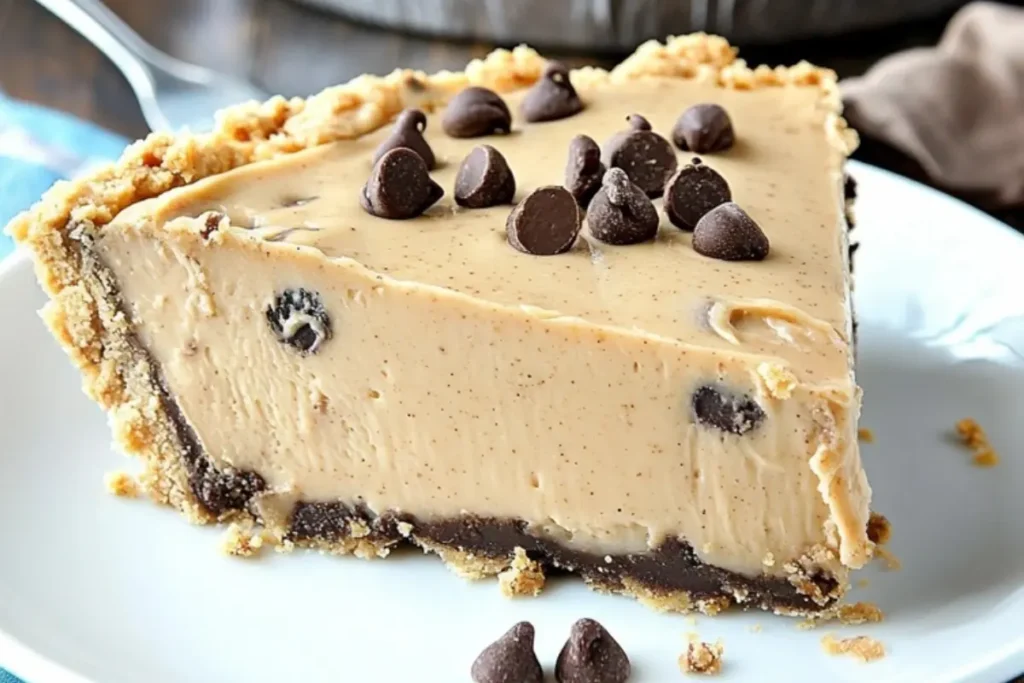 Chocolate Chip Peanut Butter Pie