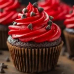 Chocolate Chip Red Velvet Buttercream