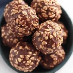 Chocolate Rice Krispie Balls