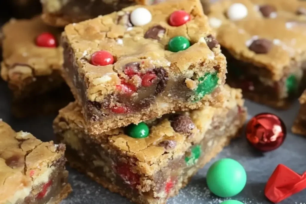 Christmas Cookie Bars