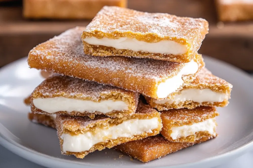 Churro Cracker Candy