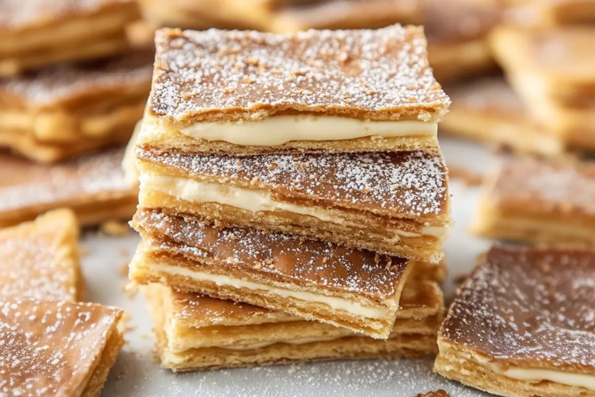 Churro Saltine Toffee