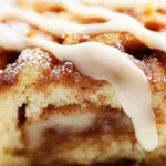 Cinnamon Roll Cake