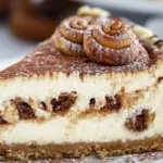 Cinnamon Roll Cheesecake