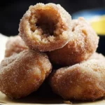 Cinnamon Sugar Apple Fritters