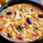 Crockpot Chicken Cream Cheese Chili