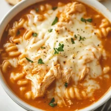 Crockpot Chicken Parmesan Soup Recipe