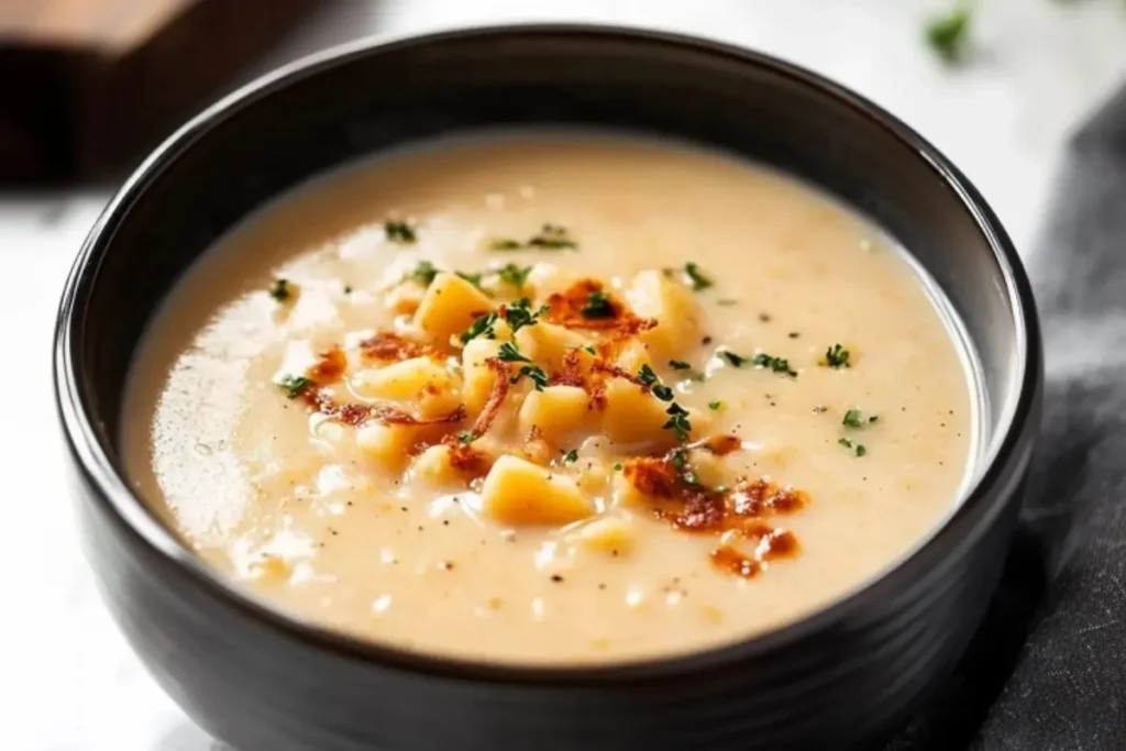 Crockpot Crack Potato Soup