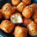 Easy Fried Cheese Bites