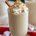 Eggnog Milkshakes