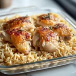 Forgotten Chicken and Rice