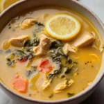 Paleo Greek Lemon Chicken Soup