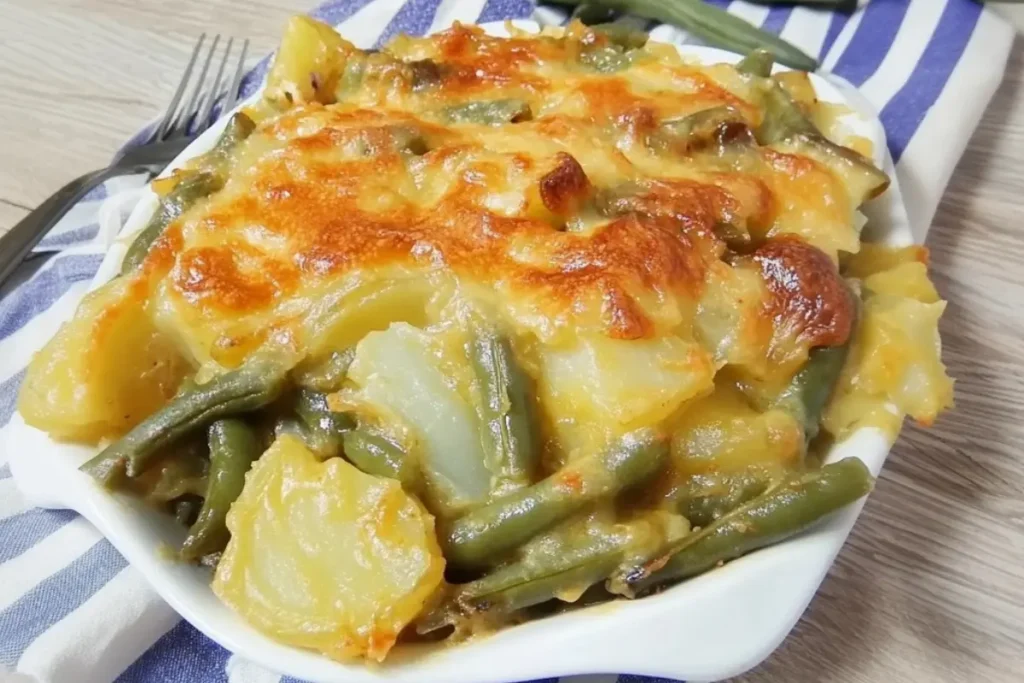 Green Bean and Potato Casserole