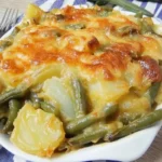 Green Bean and Potato Casserole