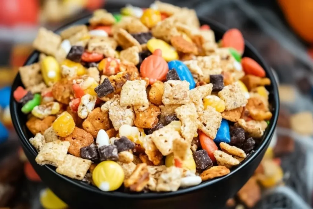 Halloween Snack Mix