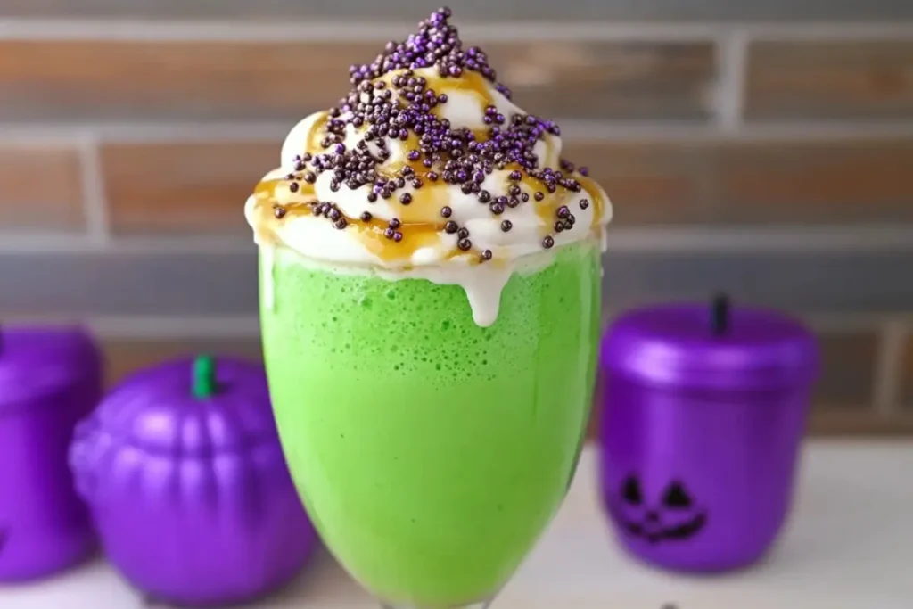 Hocus Pocus Halloween Milkshake