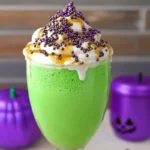 Hocus Pocus Halloween Milkshake