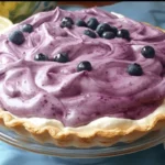 Lemon Berry Meringue Pie