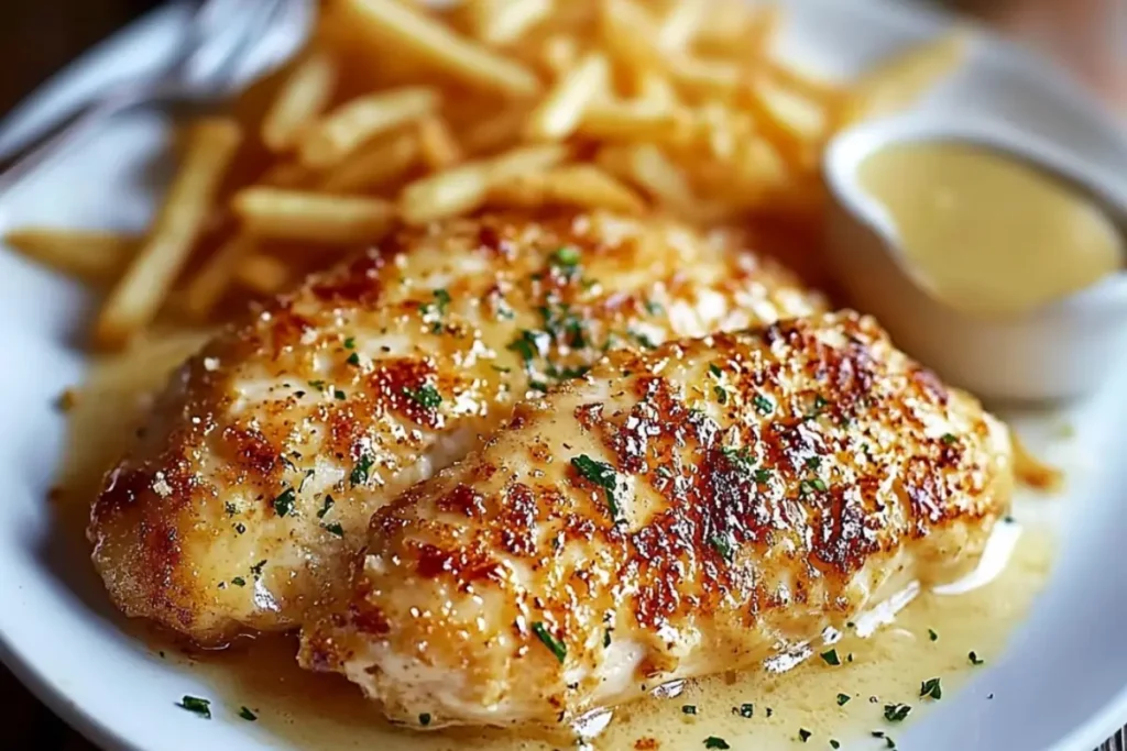 Longhorn Steakhouse Parmesan Chicken