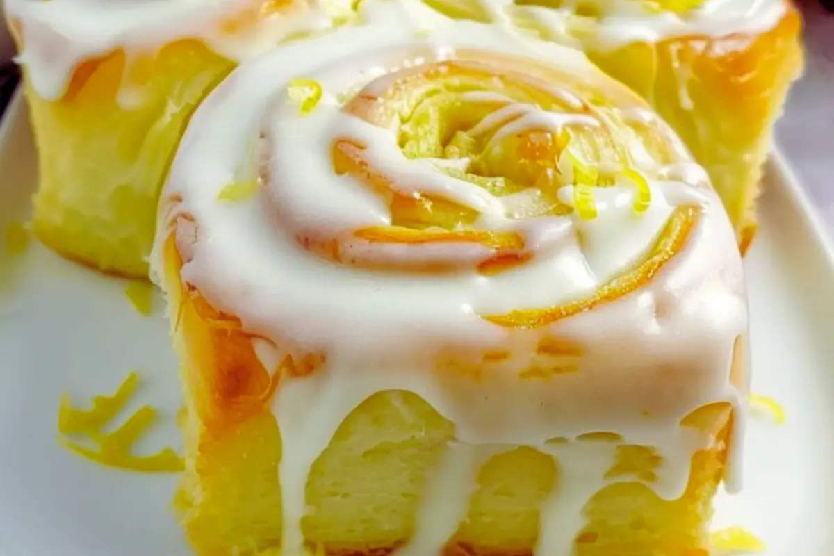 Luscious Lemon Rolls