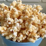 Marshmallow Caramel Popcorn