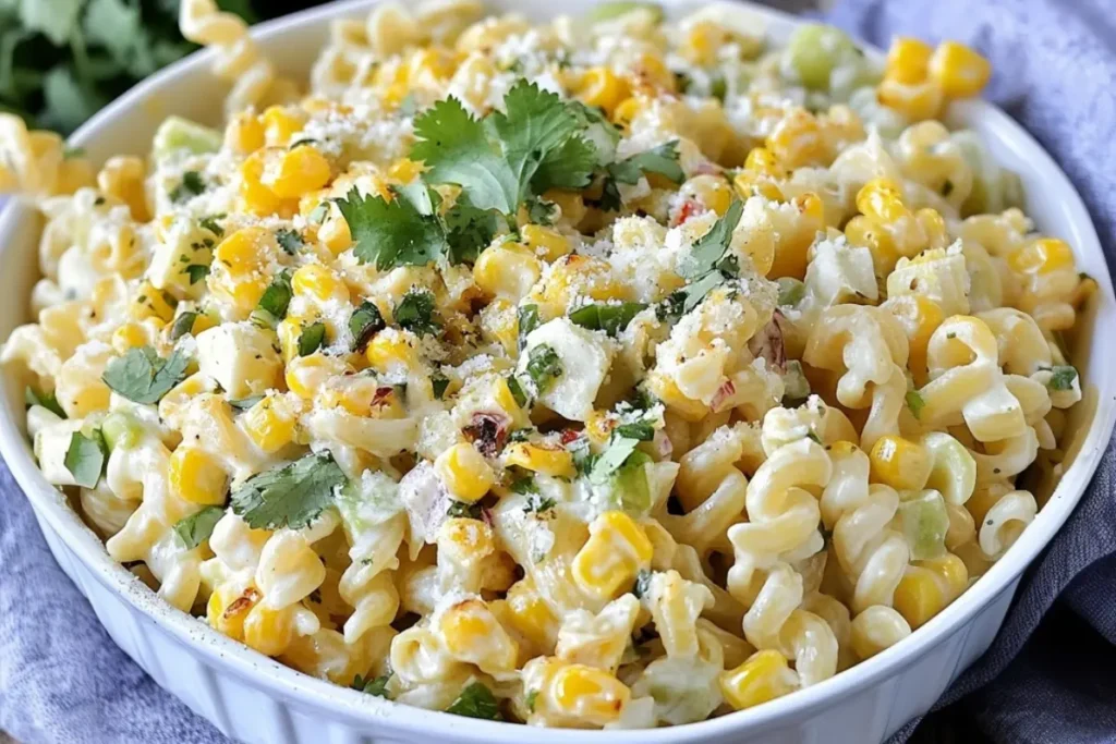 Mexican Street Corn Pasta Salad