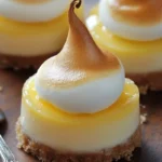 Mini Lemon Meringue Cheesecakes