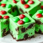 Christmas Mint Oreo Fudge