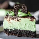 Mint Oreo Cheesecake