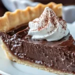 Old Fashioned Chocolate Pie